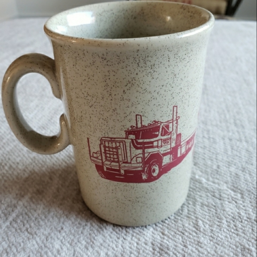 HB & R Trucking Coffee Mug Made in England